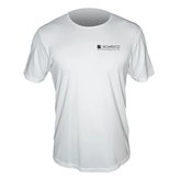 Anetik Boardco Low Pro Tech Tee in White Heathered - BoardCo