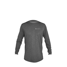 Anetik BoardCo Youth Low Pro Tech Long Sleeve in Charcoal Heathered - BoardCo