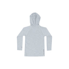 ANETIK Marlee Kids Tech Hoody in Alloy Heather