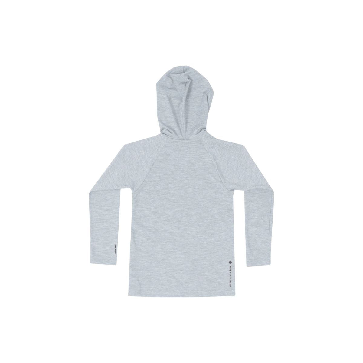 ANETIK Marlee Kids Tech Hoody in Alloy Heather