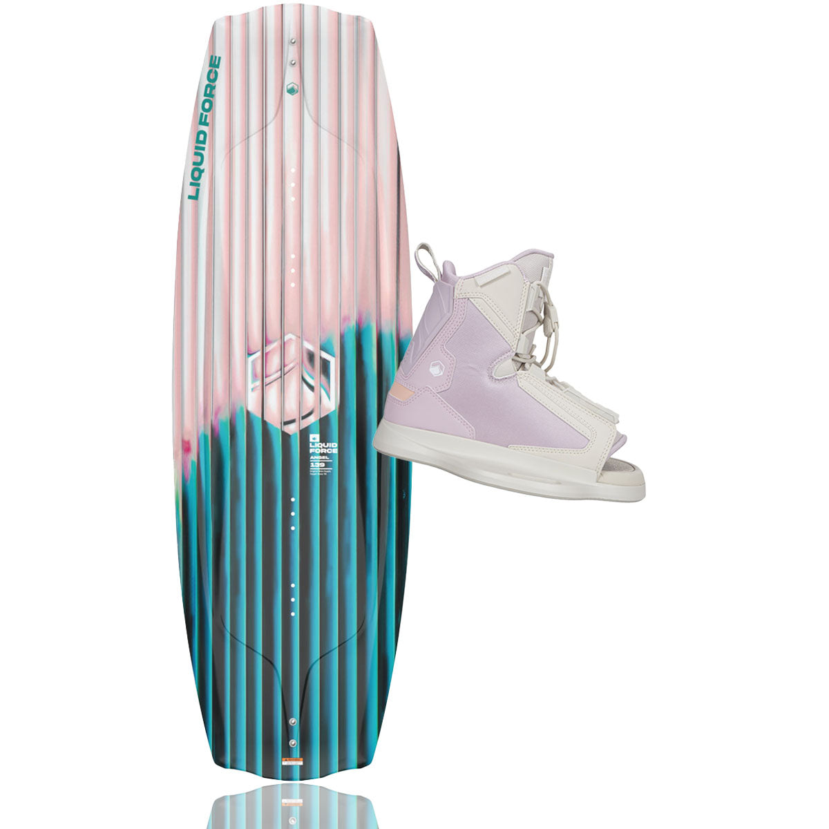 Liquid Force Angel w/ Plush Wakeboard Package 2026
