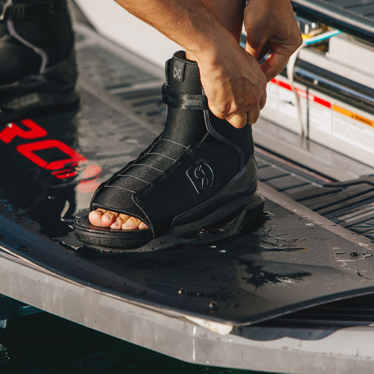 Ronix Anthem BOA Wakeboard Bindings 2027 - Adjustable Performance
