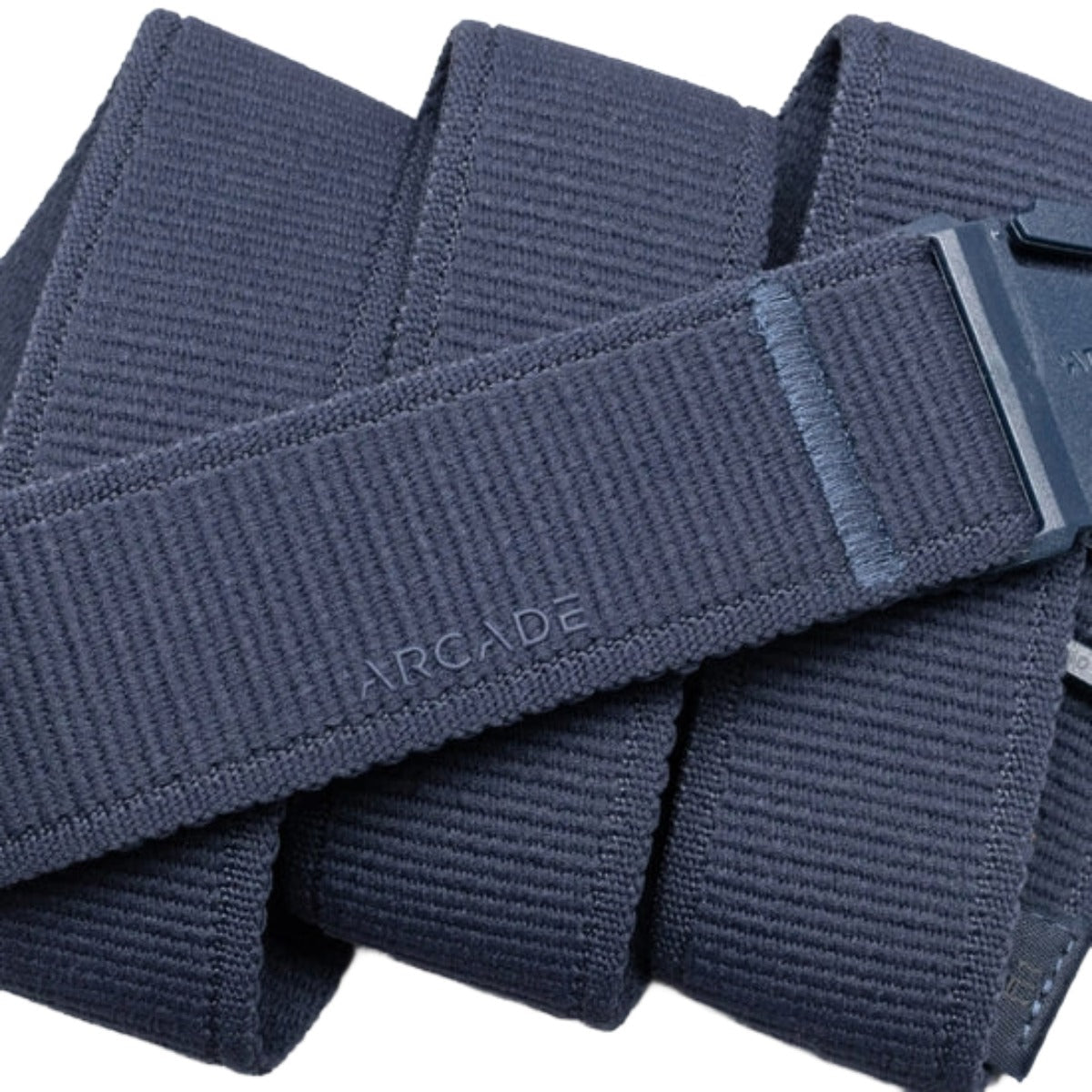 Arcade Atlas Belt in Heather Navy - BoardCo