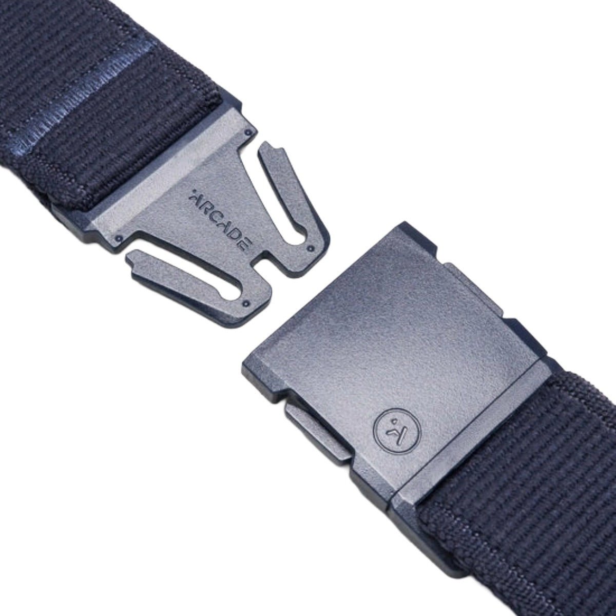 Arcade Atlas Belt in Heather Navy - BoardCo