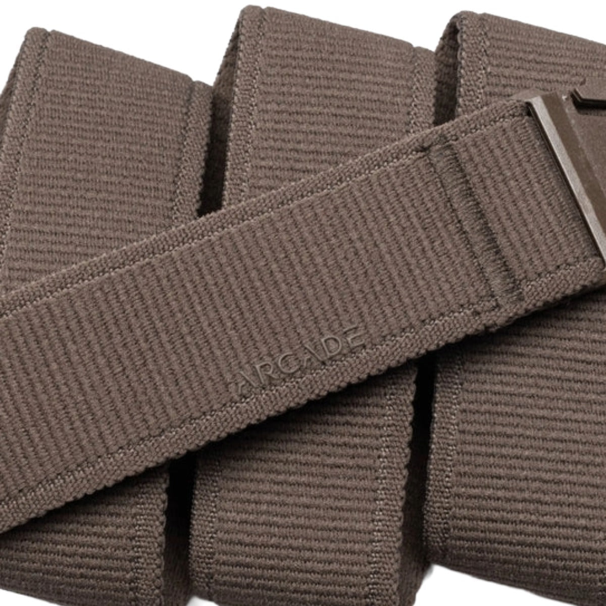 Arcade Atlas Belt in Medium Brown - BoardCo