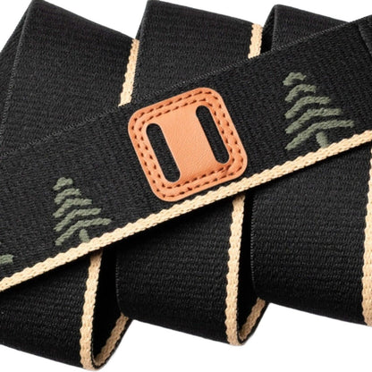 Arcade Blackwood Belt in Black/Sand - BoardCo