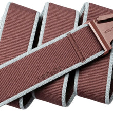 Arcade Carto Belt in Burgundy/Cloud - BoardCo