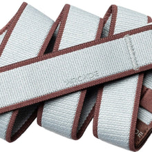 Arcade Carto Slim Belt in Cloud Burgundy - BoardCo