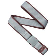 Arcade Carto Slim Belt in Cloud Burgundy - BoardCo