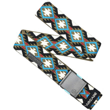 Arcade Twilight Belt in Oat/Turquoise - BoardCo