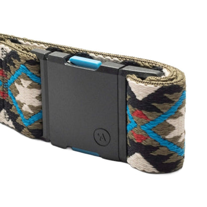 Arcade Twilight Belt in Oat/Turquoise - BoardCo