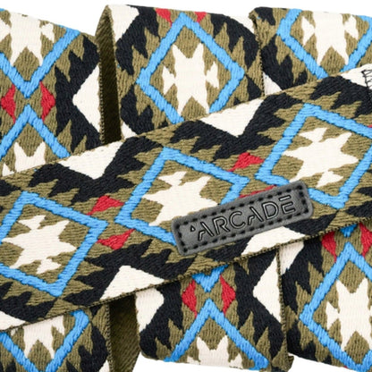 Arcade Twilight Belt in Oat/Turquoise - BoardCo
