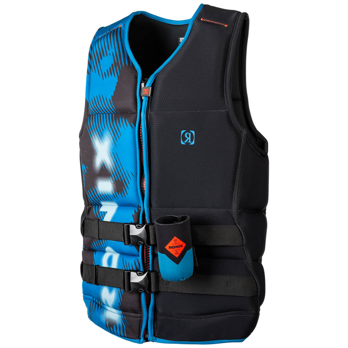 Ronix Atomik Capella 3.0 CGA Life Jacket in Black / Slate