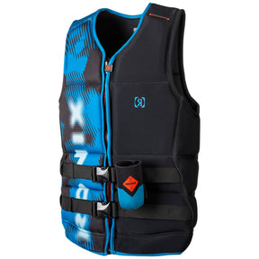 Ronix Atomik Capella 3.0 CGA Life Jacket in Black / Slate