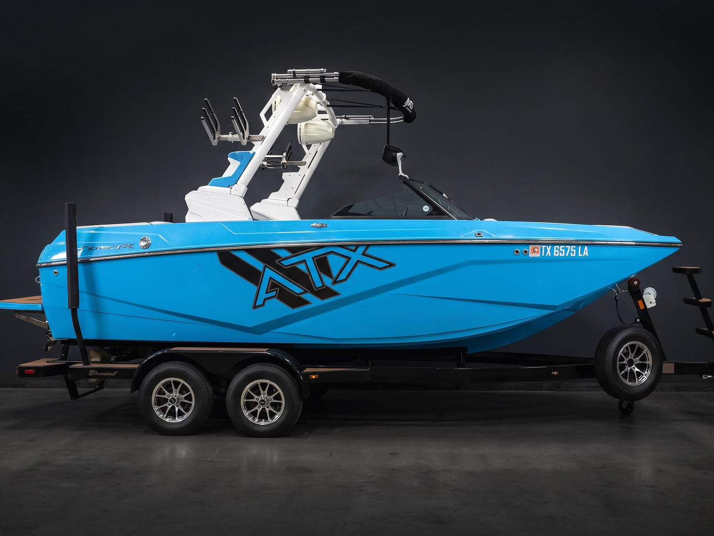 2023 ATX 20 Type S - Blue / Tan