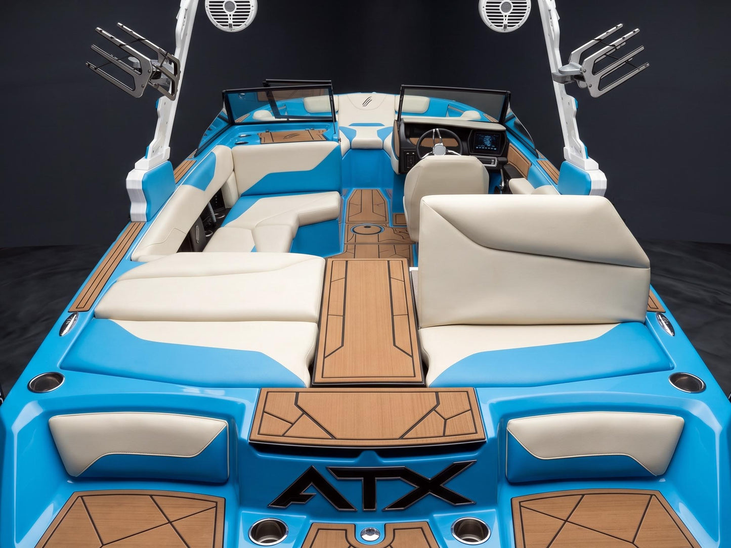 2023 ATX 20 Type S - Blue / Tan