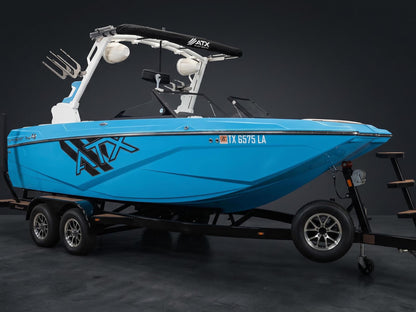 2023 ATX 20 Type S - Blue / Tan