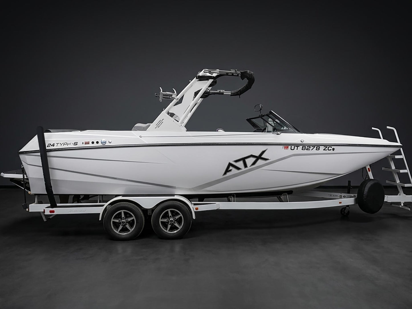 2021 ATX 24 Type-S in All White