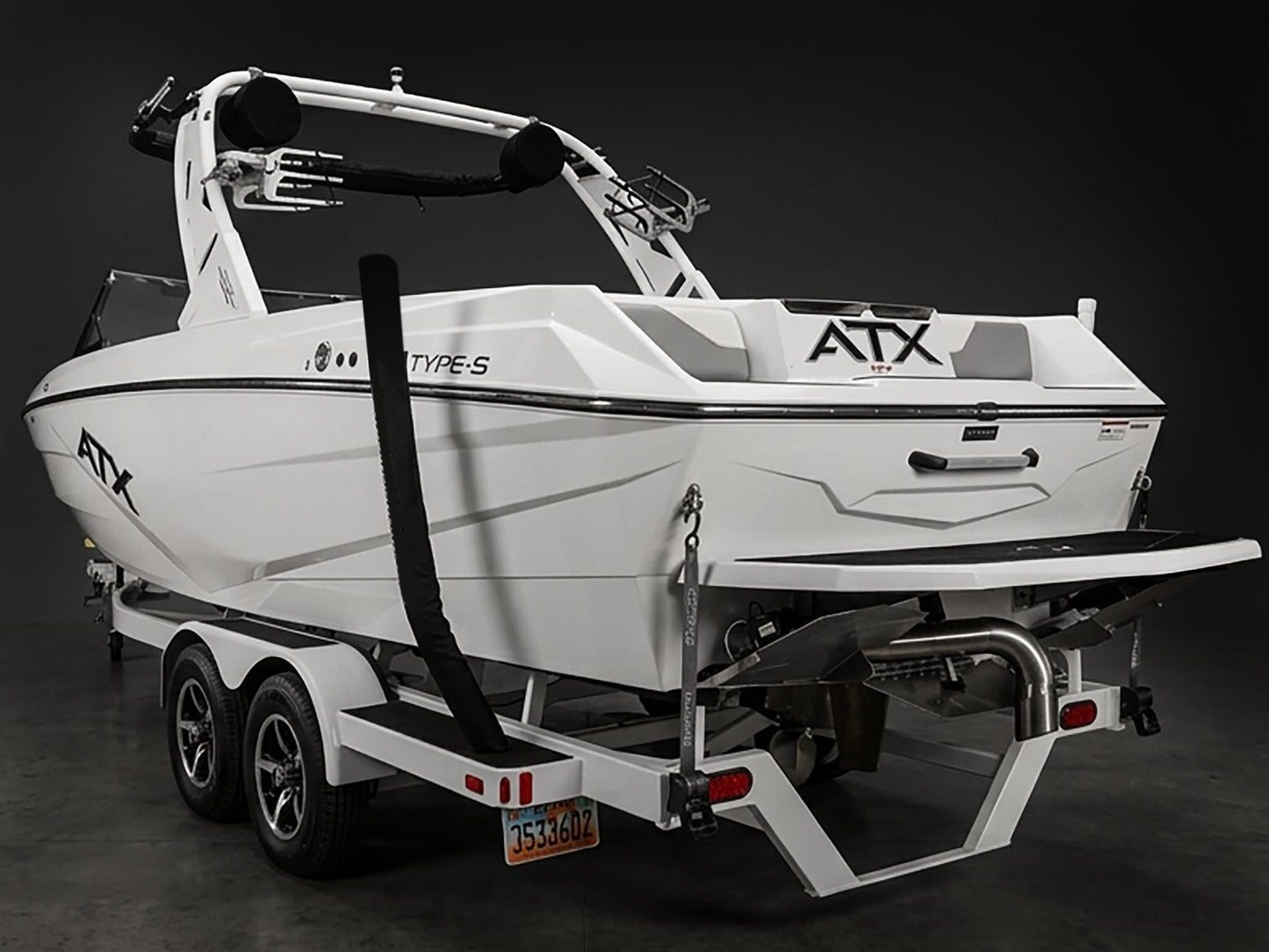 2021 ATX 24 Type-S in All White