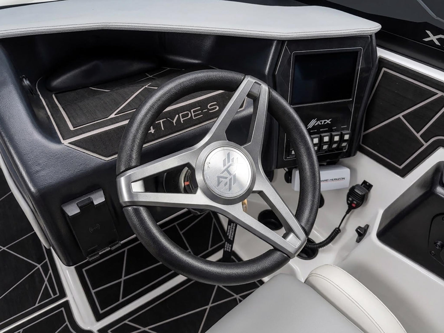 2021 ATX 24 Type-S in All White
