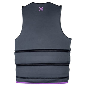 Ronix Avalon Women's Yes CGA Life Jacket in Ash / Violet