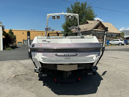 Axis A24 with AW15 Tower Cinch Cover - BoardCo