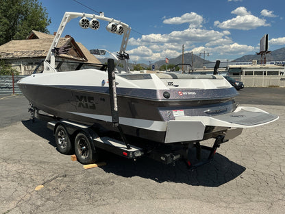 Axis A24 with AW15 Tower Cinch Cover - BoardCo