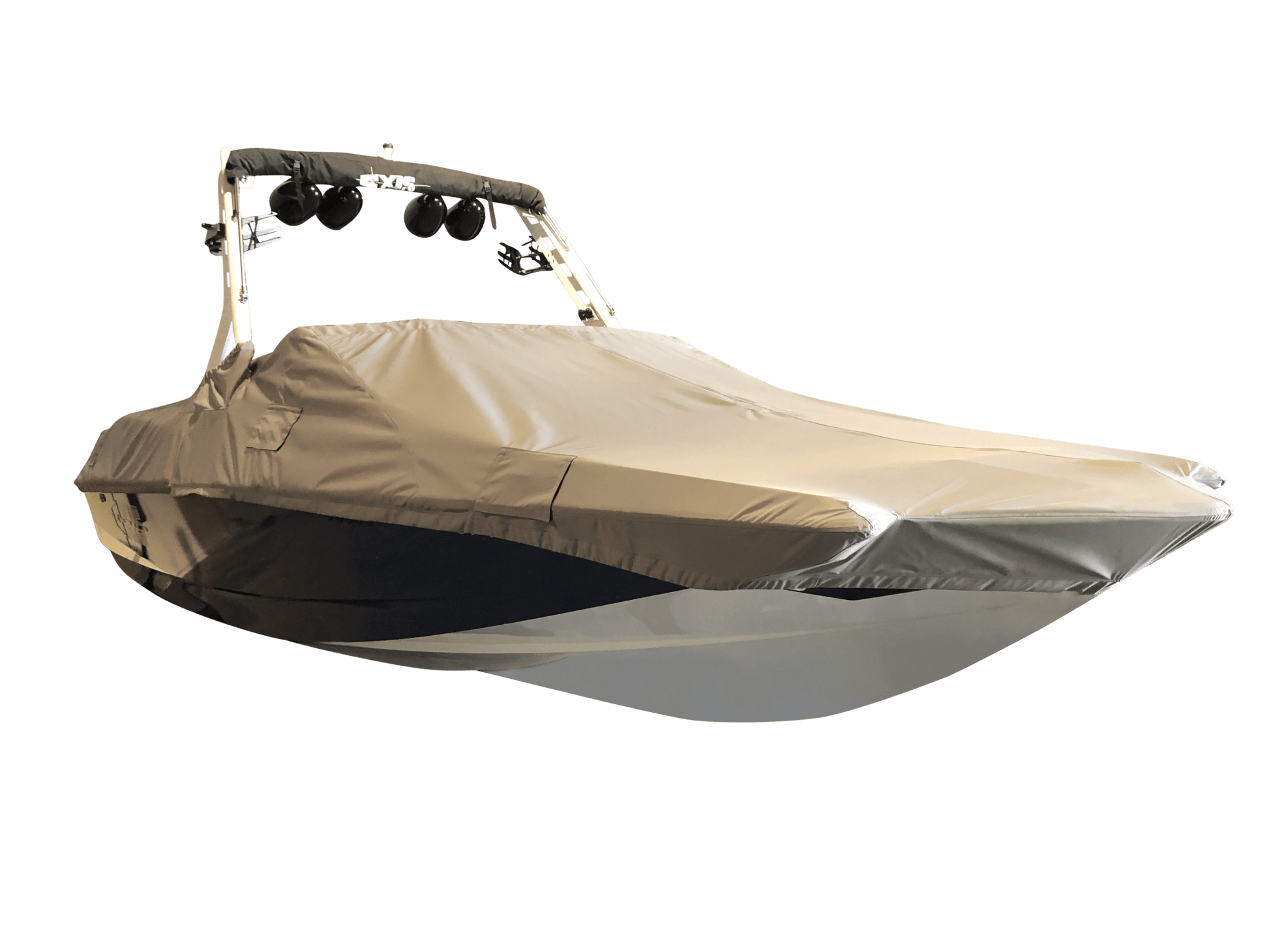 Axis A24 with AW15 Tower Cinch Cover - BoardCo