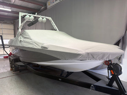 Axis A24 with AW15 Tower Cinch Cover - BoardCo