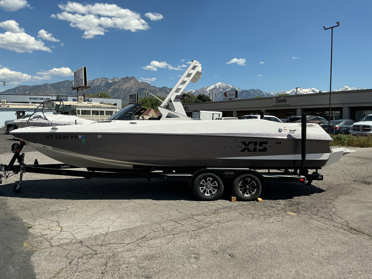 Axis A24 with AW15 Tower Cinch Cover - BoardCo