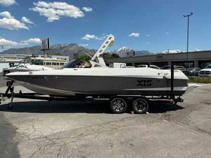 Axis A24 with AW15 Tower Cinch Cover - BoardCo