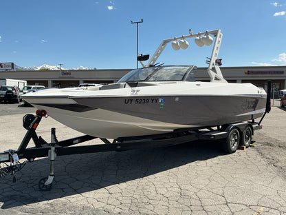 Axis A24 with AW15 Tower Cinch Cover - BoardCo