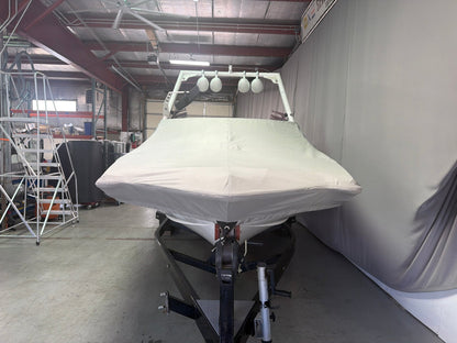 Axis A24 with AW15 Tower Cinch Cover - BoardCo