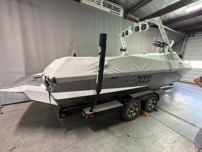 Axis A24 with AW15 Tower Cinch Cover - BoardCo