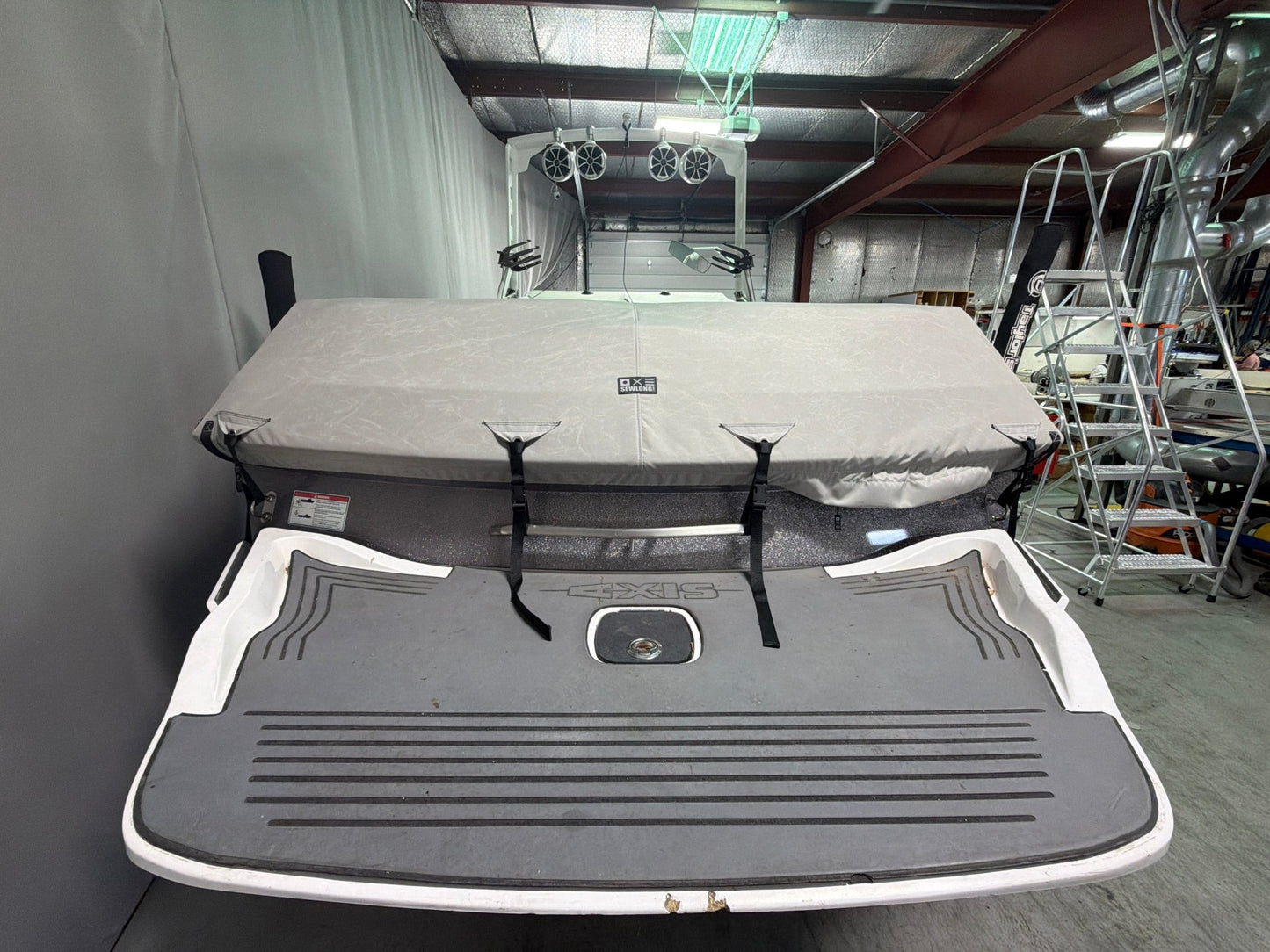 Axis A24 with AW15 Tower Cinch Cover - BoardCo