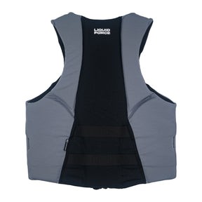 Liquid Force Rush CGA Life Jacket in Black/Grey