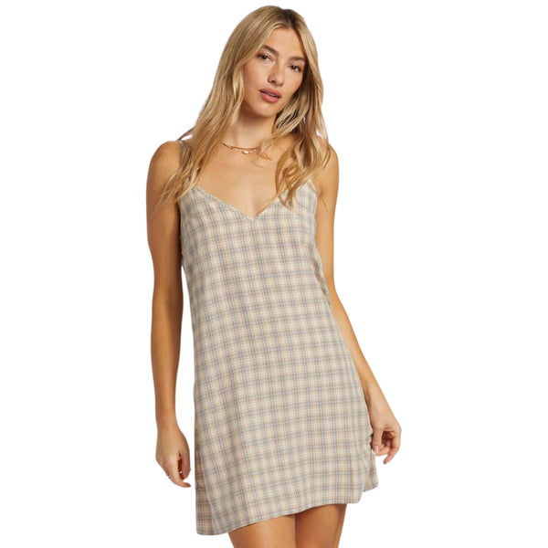 Billabong 90s Babe Mini Slip Dress - Western Sky BoardCo Billabong 90s Babe Mini Slip Dress - Western Sky BoardCo