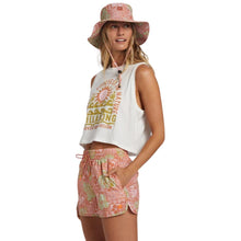 Billabong A/DIV Cropped Muscle Tank in Salt Crystal - BoardCo