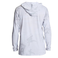 Billabong Arch Mesh Long Sleeve Hooded Surf Shirt in Silver - BoardCo