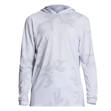 Billabong Arch Mesh Long Sleeve Hooded Surf Shirt in Silver - BoardCo