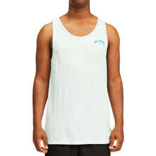 Billabong Arch Wave Men's Tank in Coastal Blue