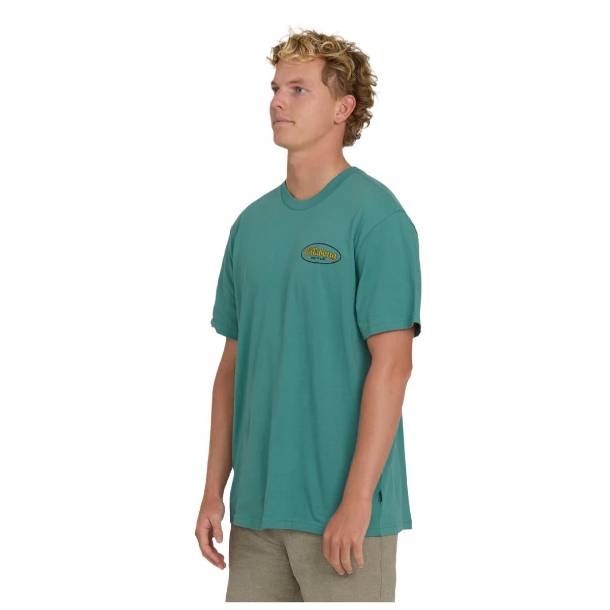 Billabong At Last Premium Short Sleeve Tee in Deep Sea - BoardCo