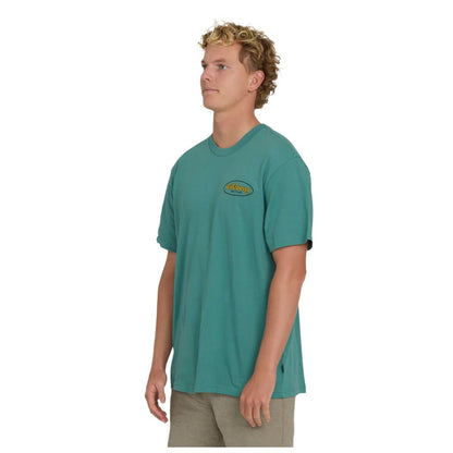 Billabong At Last Premium Short Sleeve Tee in Deep Sea - BoardCo