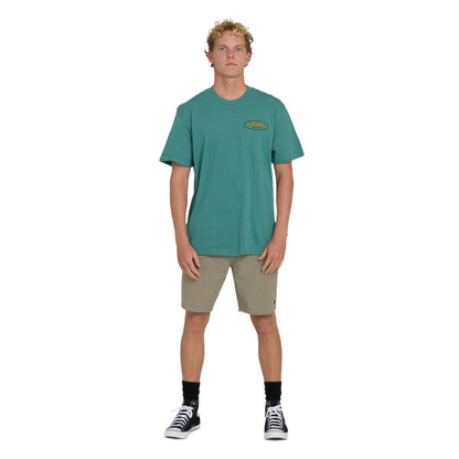 Billabong At Last Premium Short Sleeve Tee in Deep Sea - BoardCo