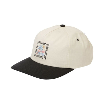 Billabong Breakdown Snapback Hat in Vintage Khaki - BoardCo