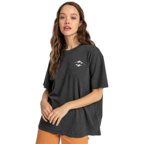 Billabong Bright Side Tee in Off Black - BoardCo