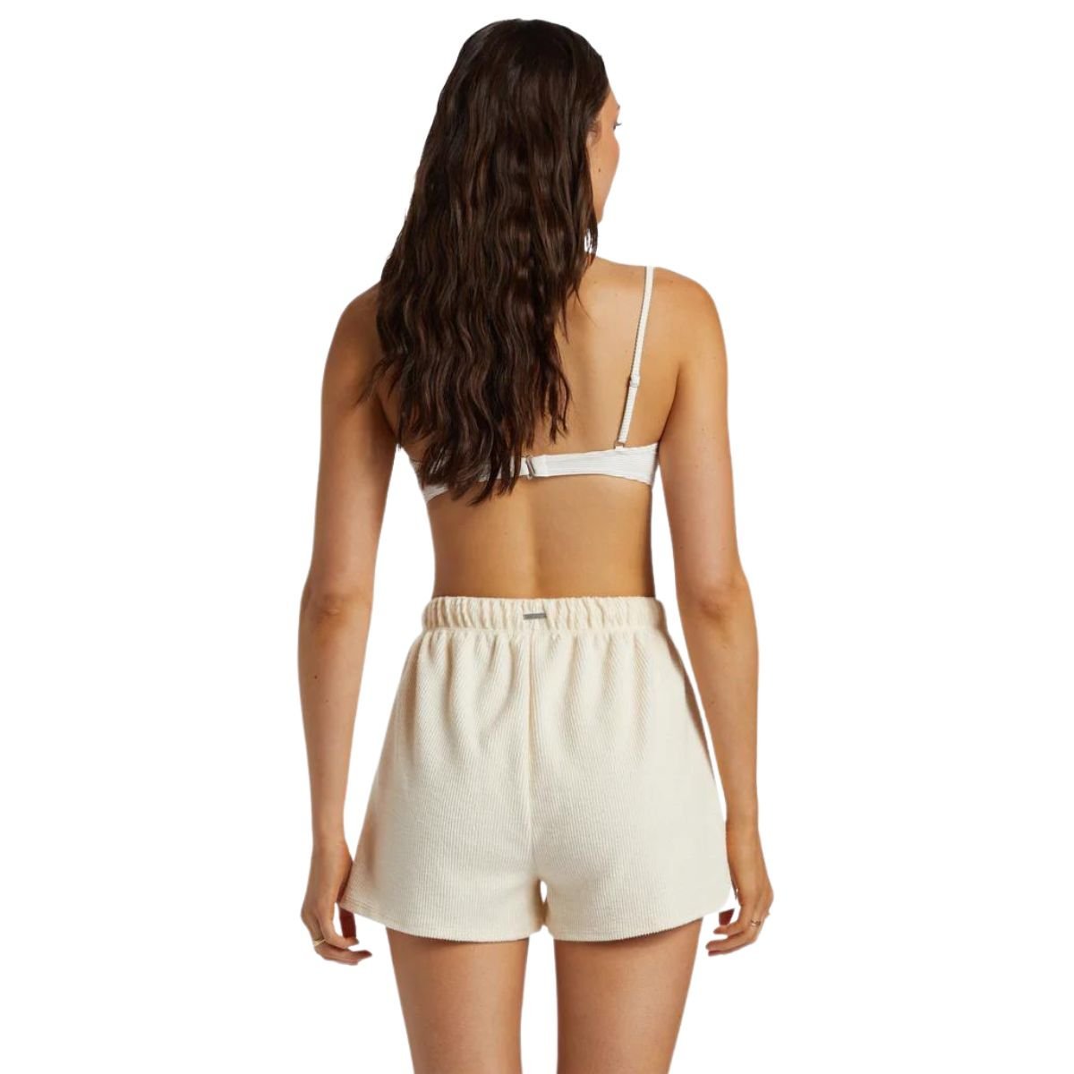 Billabong Cally Sweat Shorts in White Cap - BoardCo