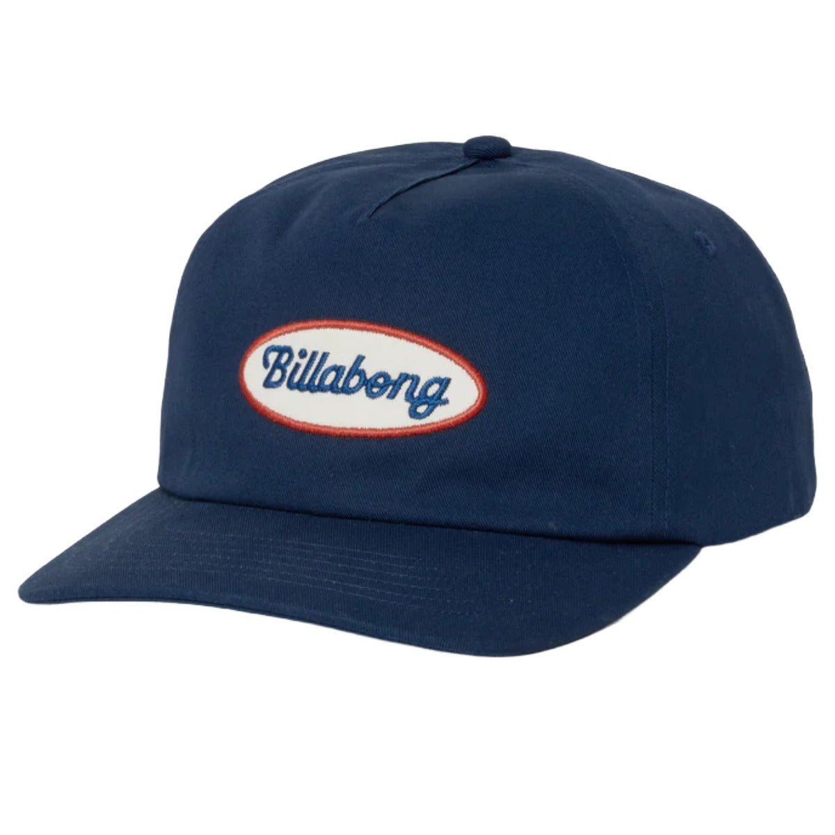 Billabong Caution Snapback in Dark Denim - BoardCo
