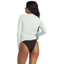Billabong Core 1/2 Zip Rashguard in Sweet Mint - BoardCo