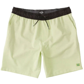 Billabong Crossfire Elastic Men's Boardshort in Citrus
